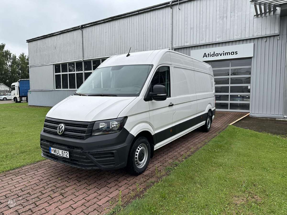 Volkswagen Crafter, 2023