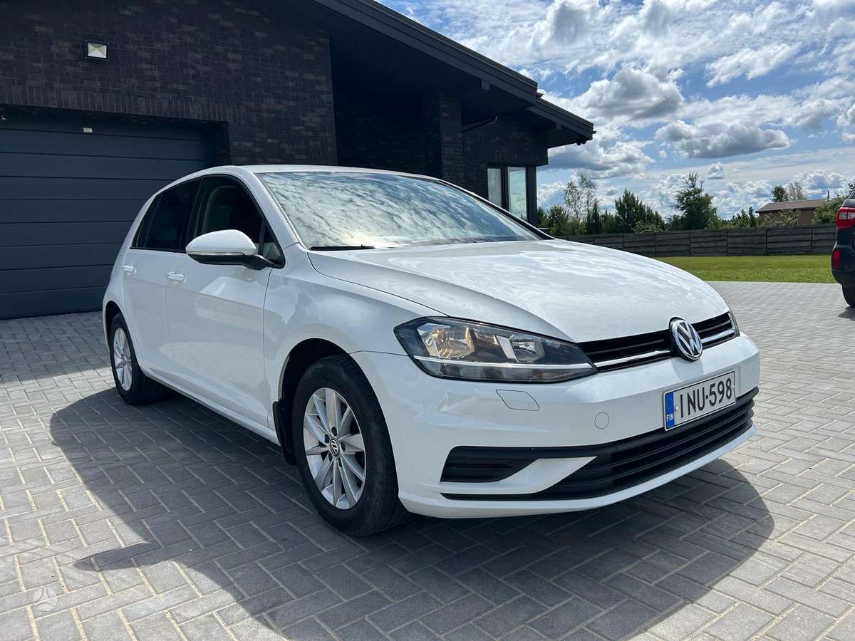 Volkswagen Golf, 1.0 l., hatchback
