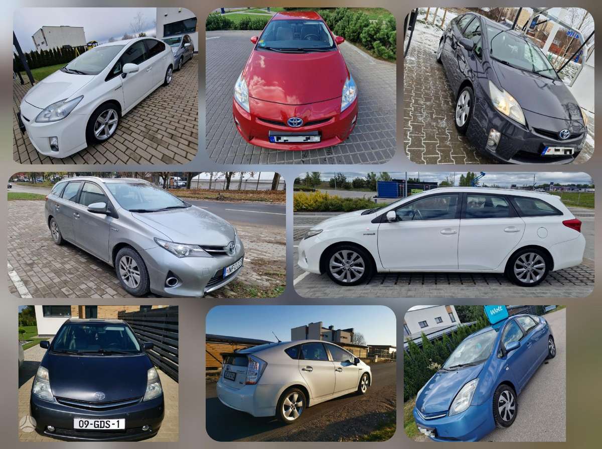 Toyota Prius, Хэтчбек