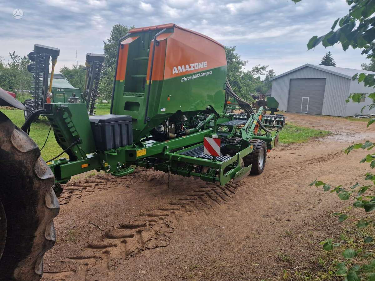 Amazone Cirrus 3003 compact., seeders, planters