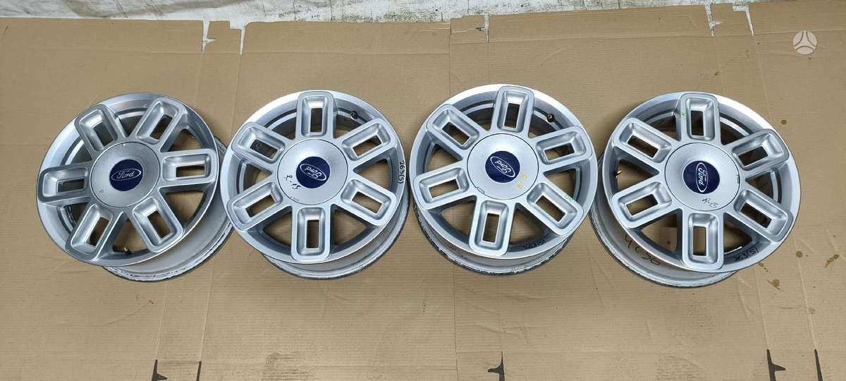 Ford FIESTA, легкосплавные , R15