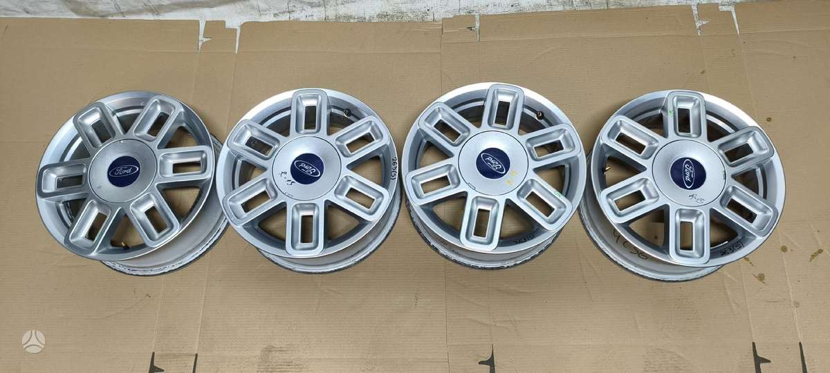 Ford FIESTA, light alloy, R15