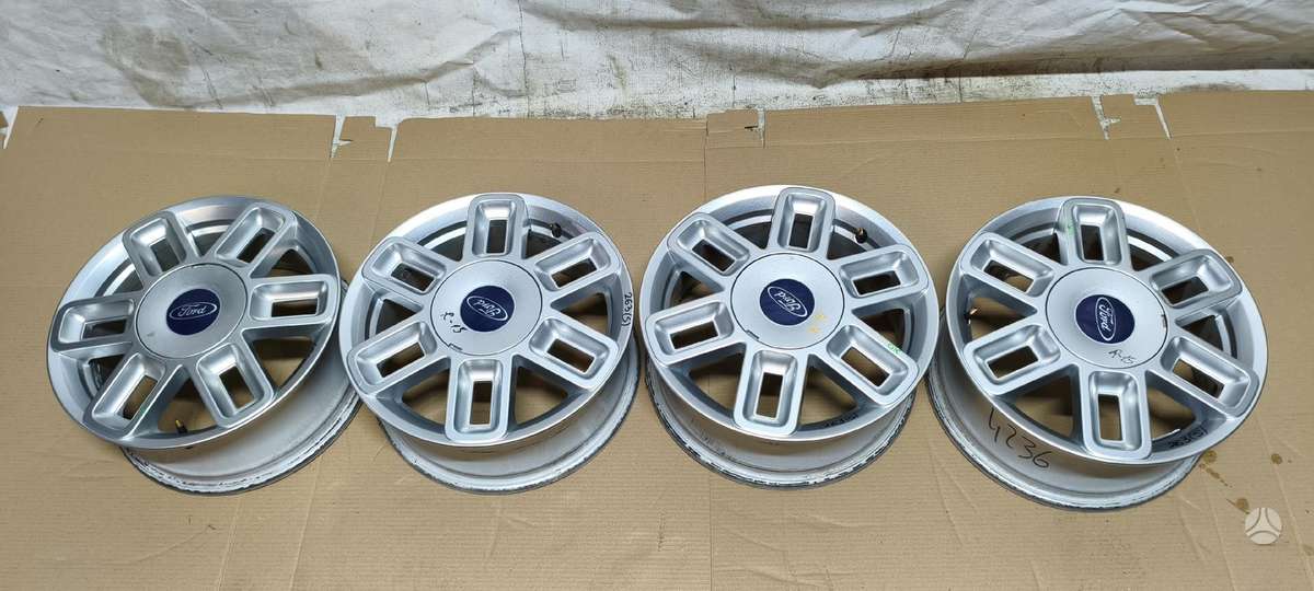 Ford FIESTA, light alloy, R15