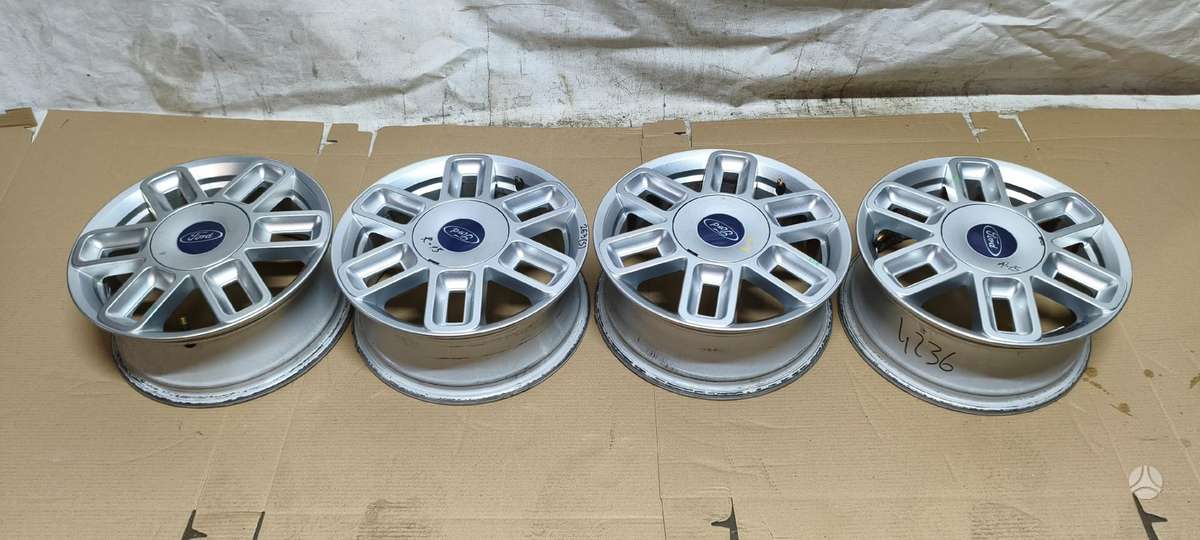 Ford FIESTA, легкосплавные , R15