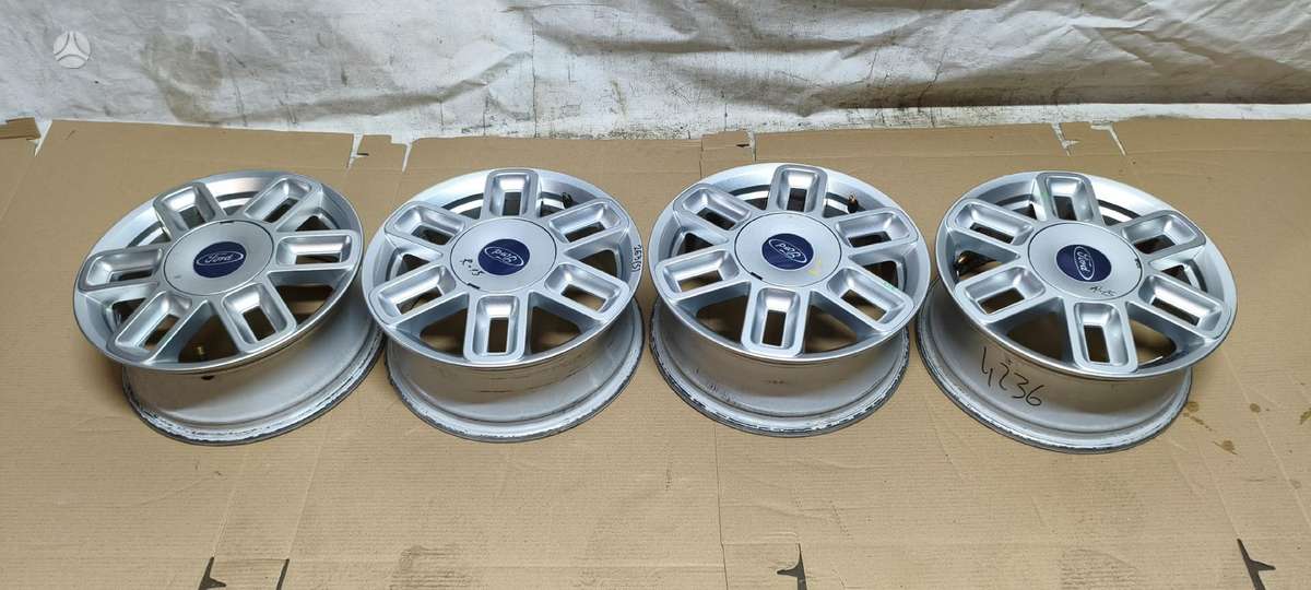Ford FIESTA, light alloy, R15