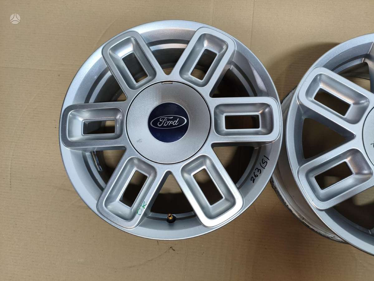 Ford FIESTA, легкосплавные , R15