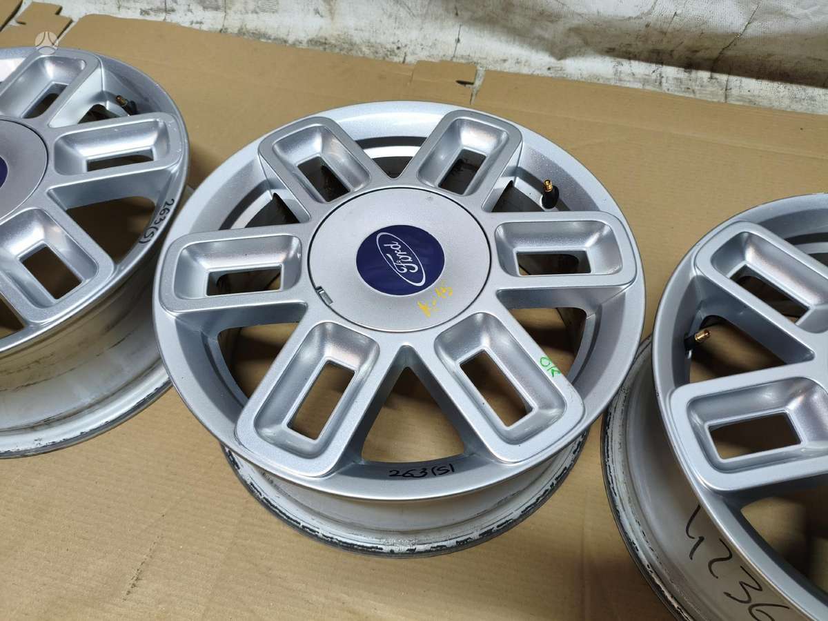 Ford FIESTA, легкосплавные , R15
