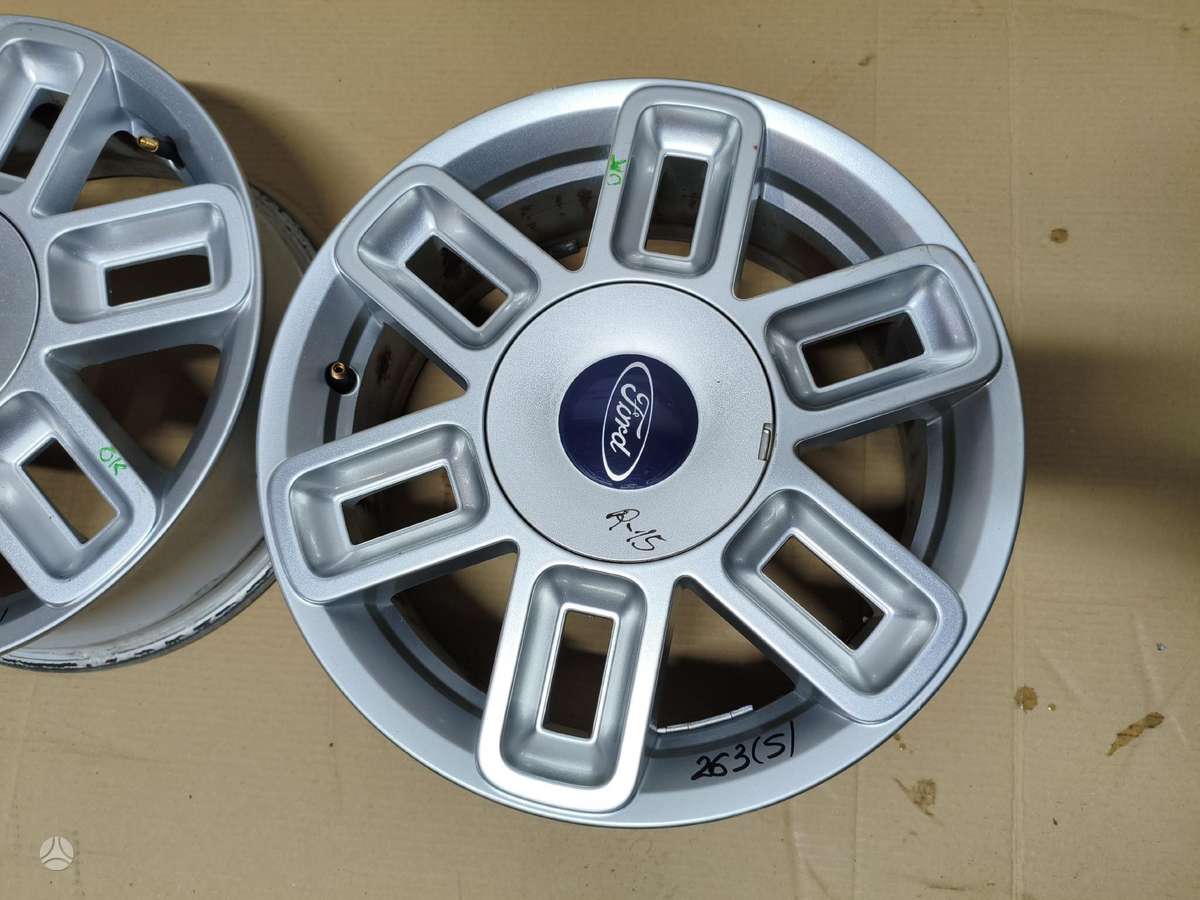 Ford FIESTA, легкосплавные , R15