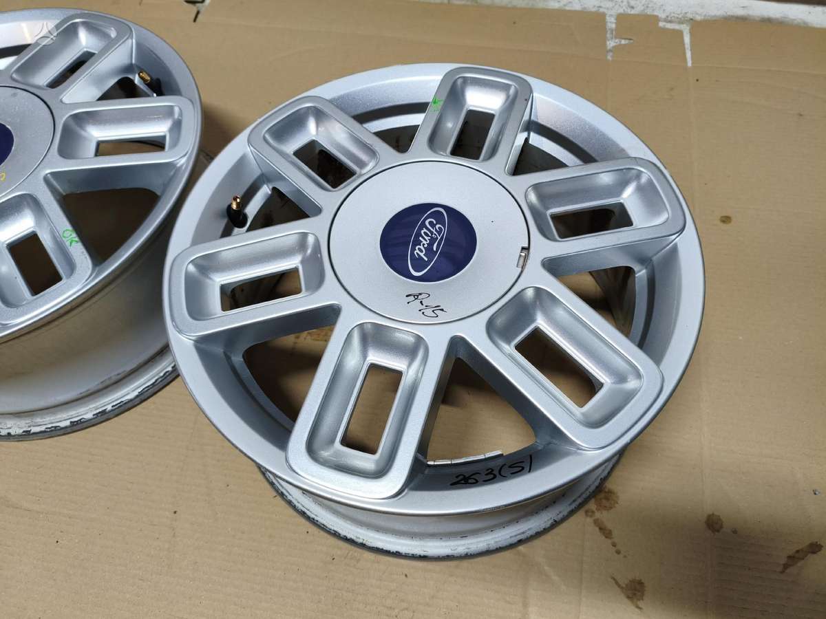 Ford FIESTA, light alloy, R15