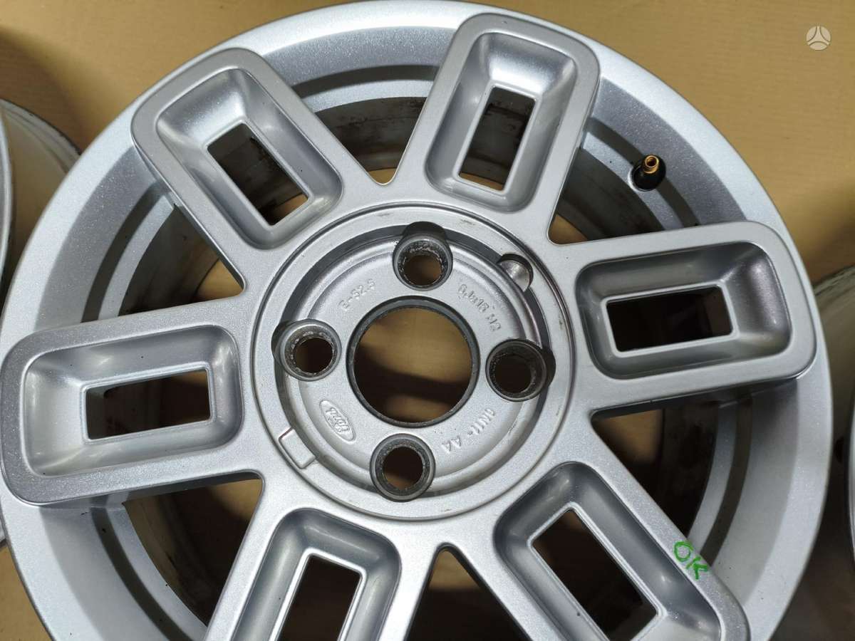 Ford FIESTA, light alloy, R15