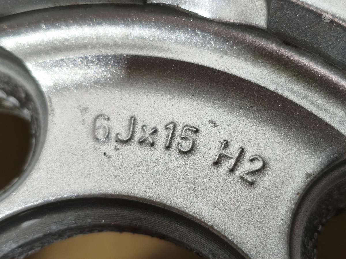 Ford FIESTA, легкосплавные , R15