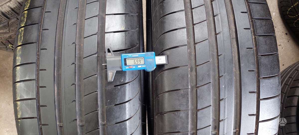 Goodyear, летние 235/55 R19