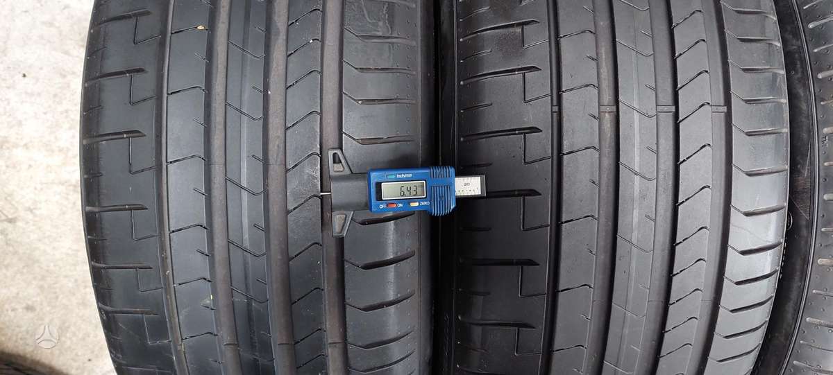 Pirelli, summer 245/45 R19