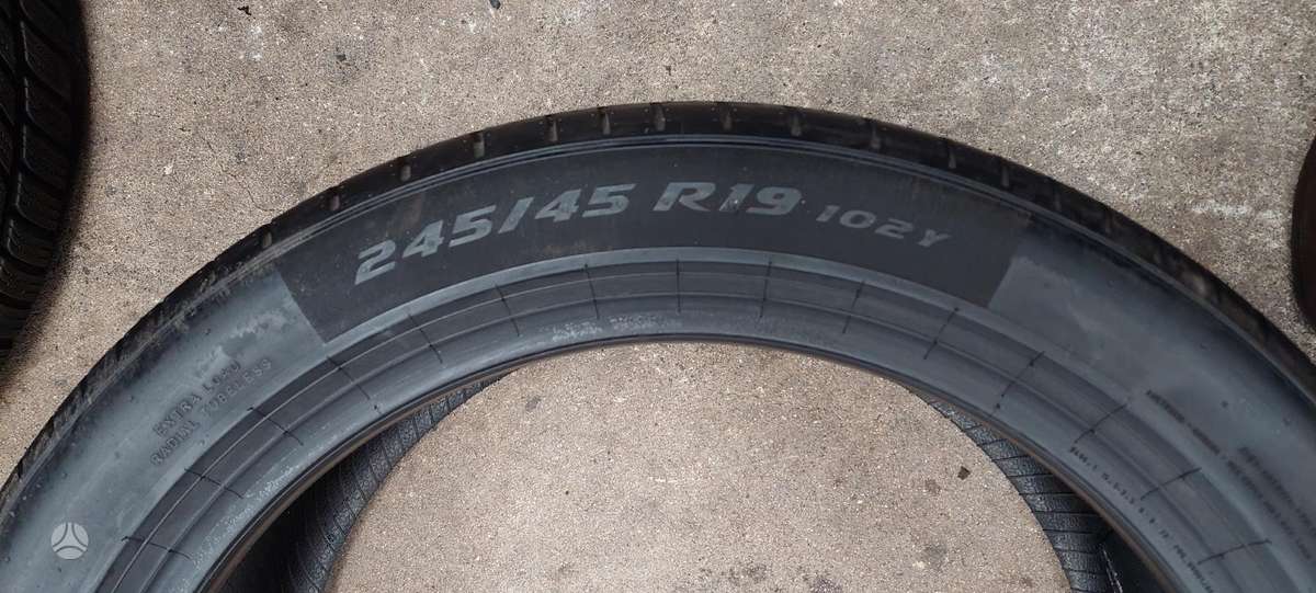Pirelli, summer 245/45 R19
