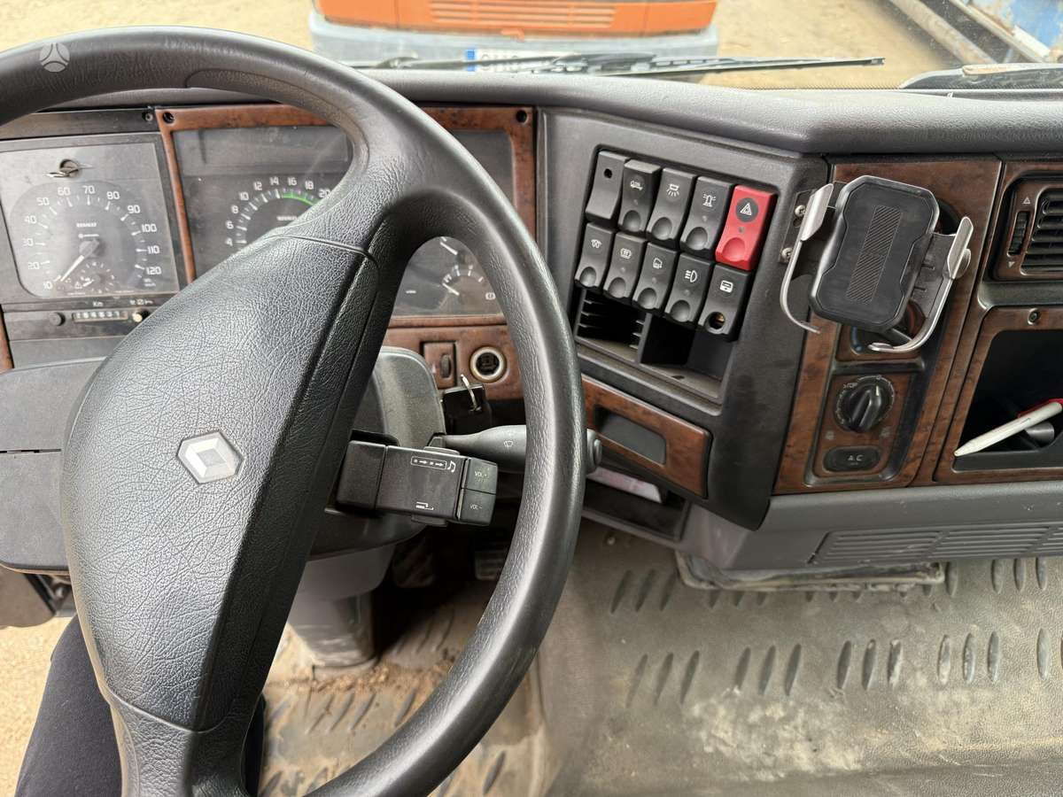 Renault Midlum 210, автовозы