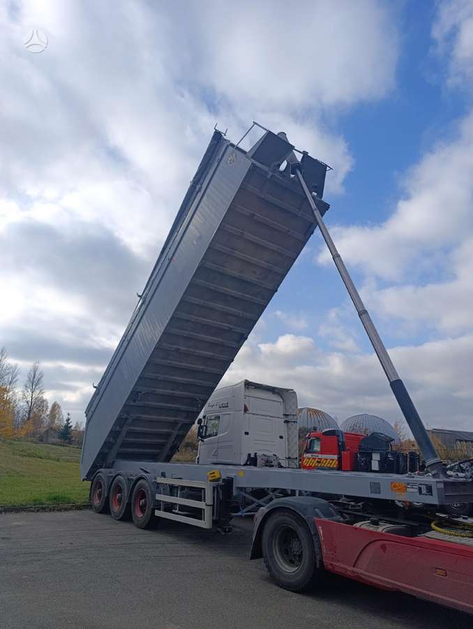 Stas ATM, dumper / tipper