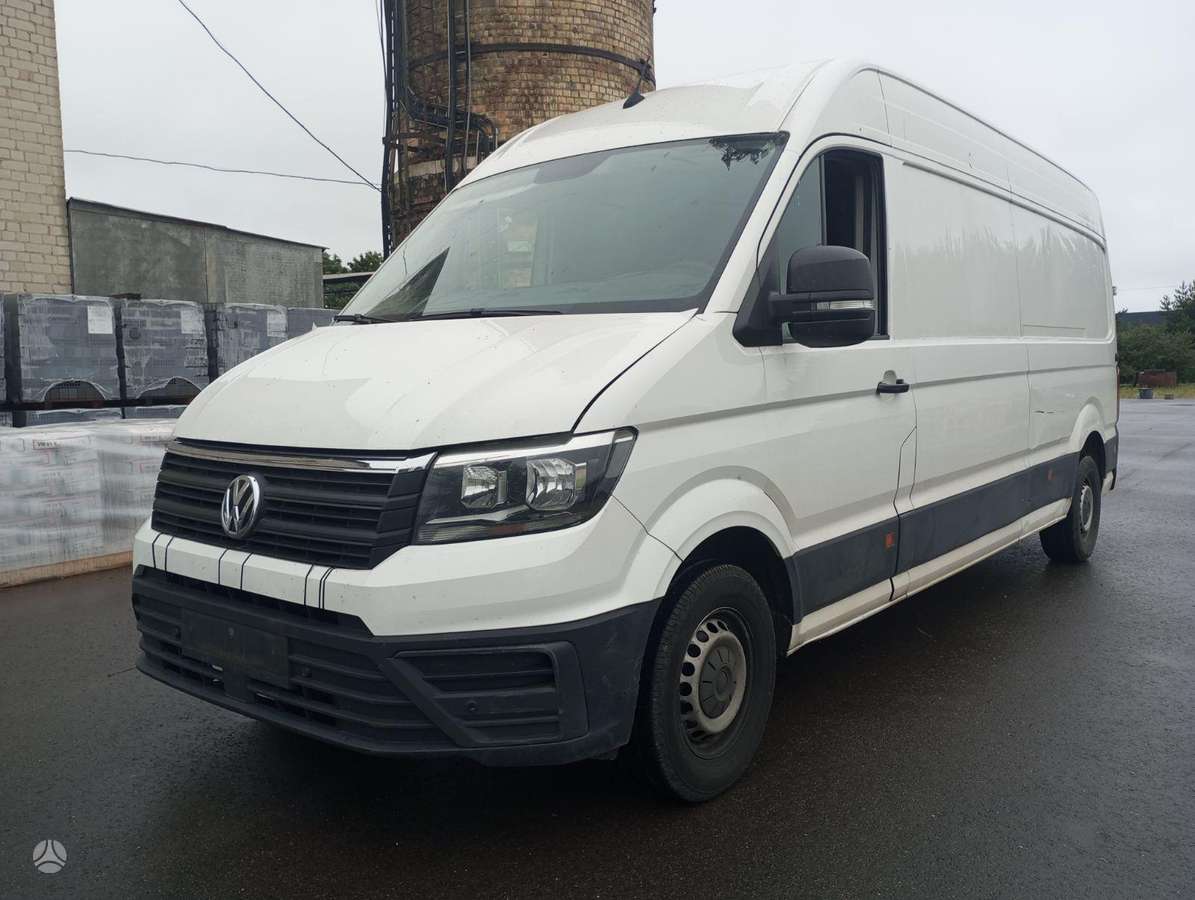 Volkswagen Crafter, cargo vans