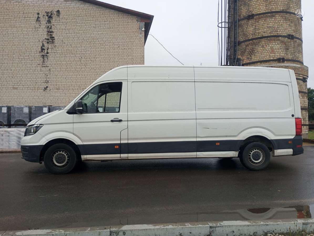 Volkswagen Crafter, cargo vans