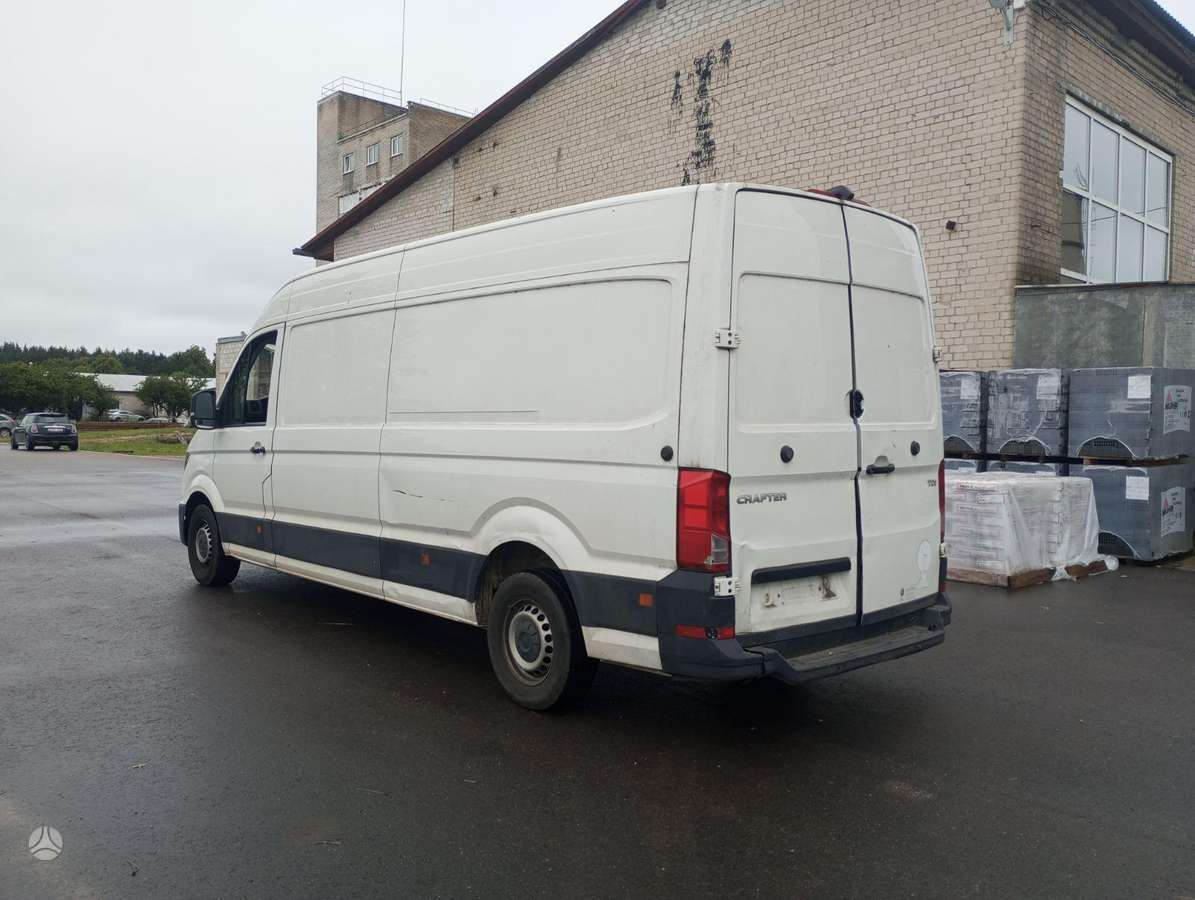 Volkswagen Crafter, cargo vans
