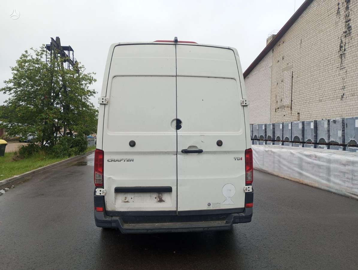 Volkswagen Crafter, cargo vans