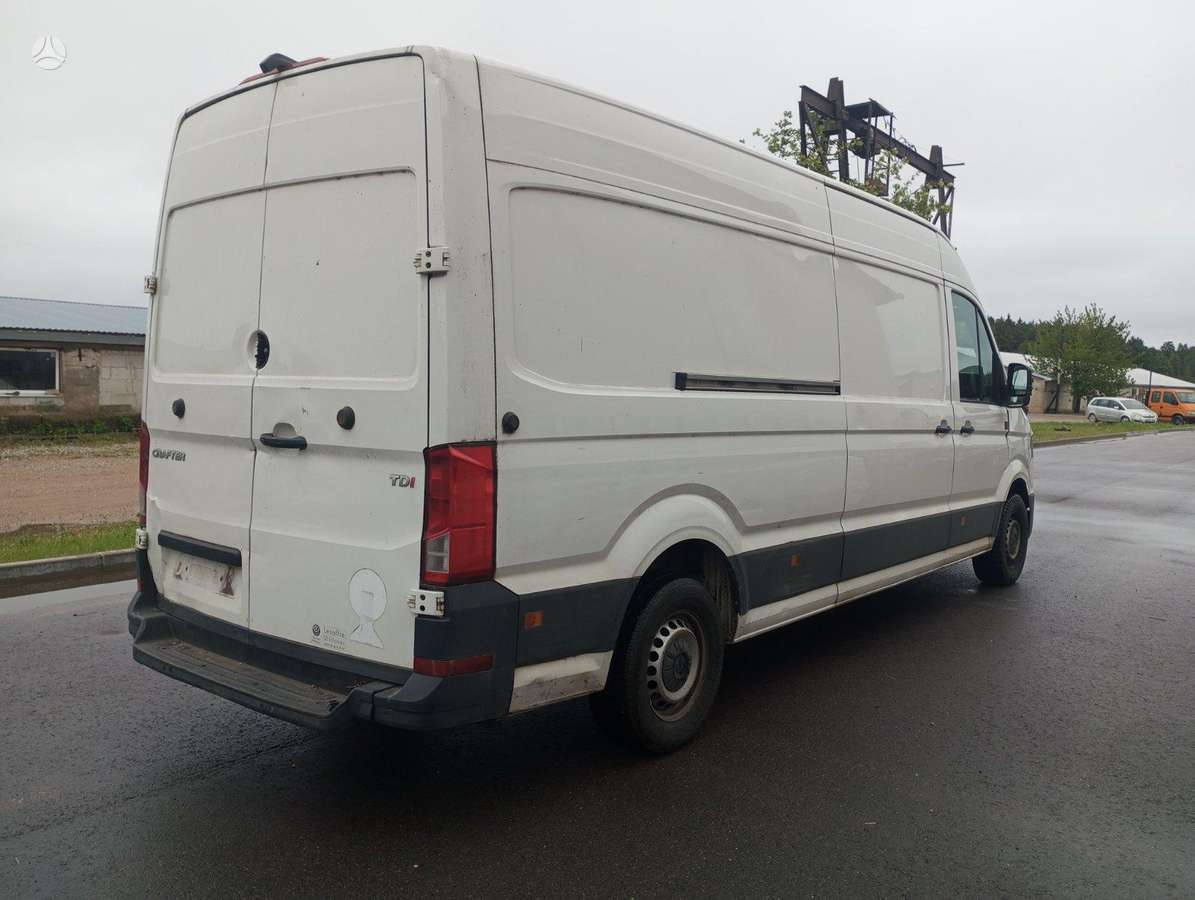 Volkswagen Crafter, cargo vans