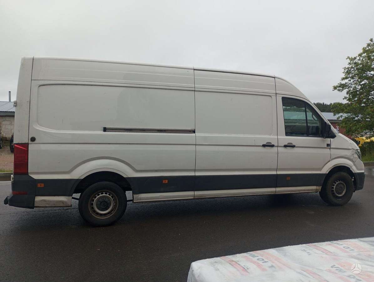 Volkswagen Crafter, cargo vans