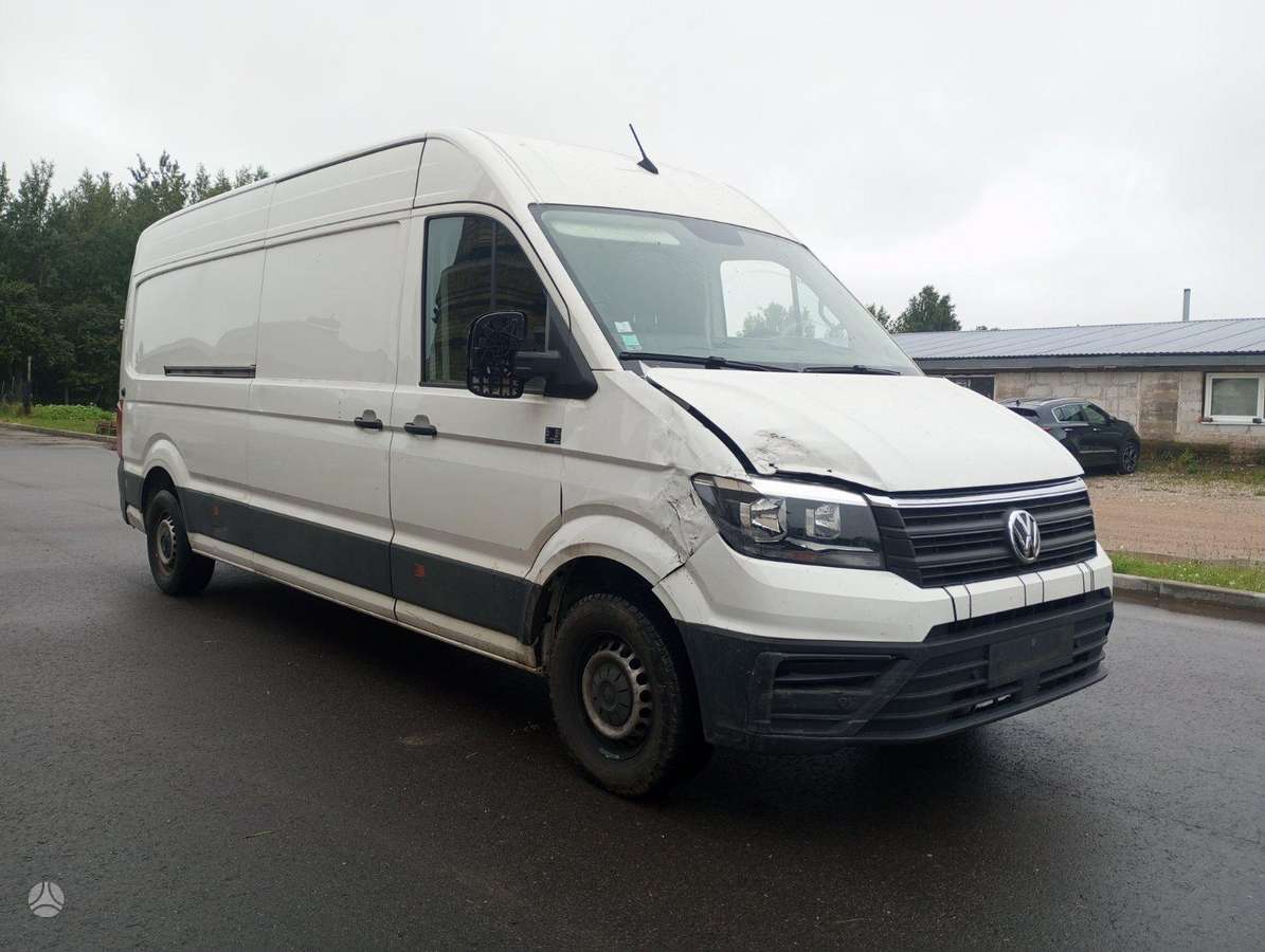 Volkswagen Crafter, cargo vans