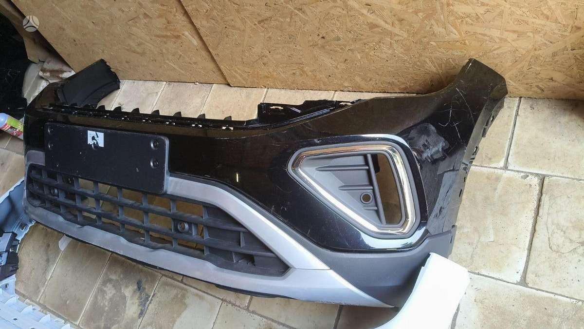 Volkswagen T-Cross kėbulo dalys