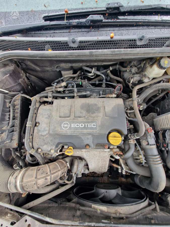 Opel Astra по частям