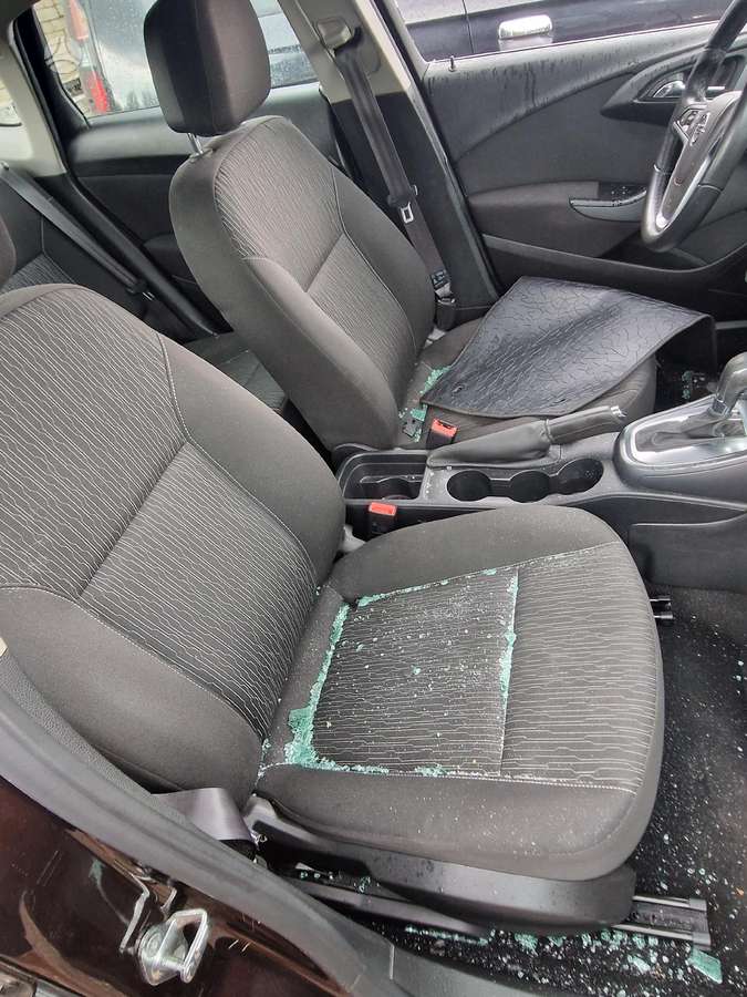Opel Astra по частям