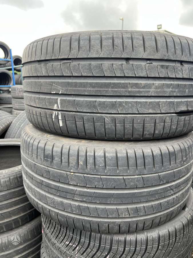 Pirelli P zero PZ4, летние 305/40 R20