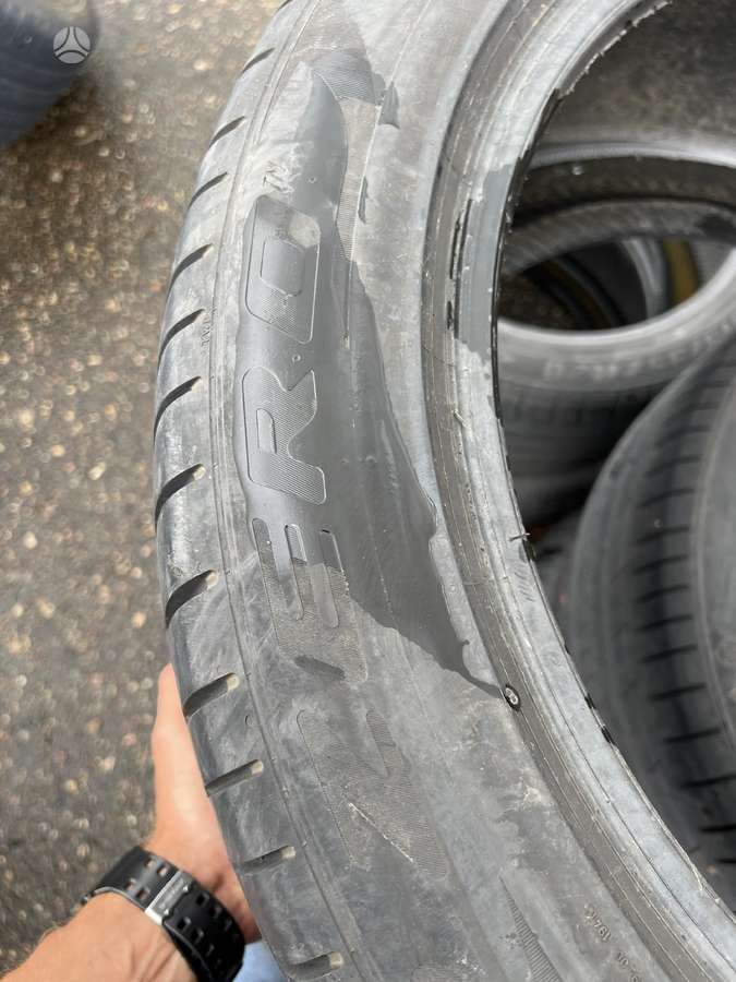 Pirelli P zero PZ4, летние 305/40 R20