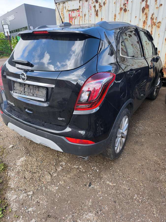 Opel Mokka X