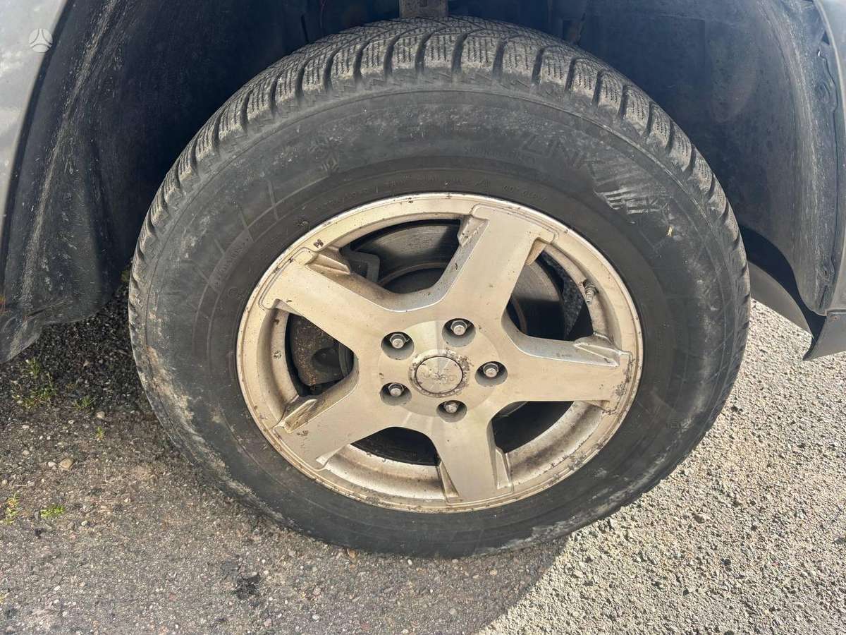 Jeep Grand Cherokee по частям