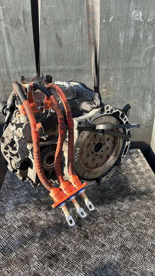 Volkswagen Passat, UYJ, коробка передач