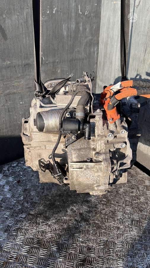 Volkswagen Passat, UYJ, коробка передач