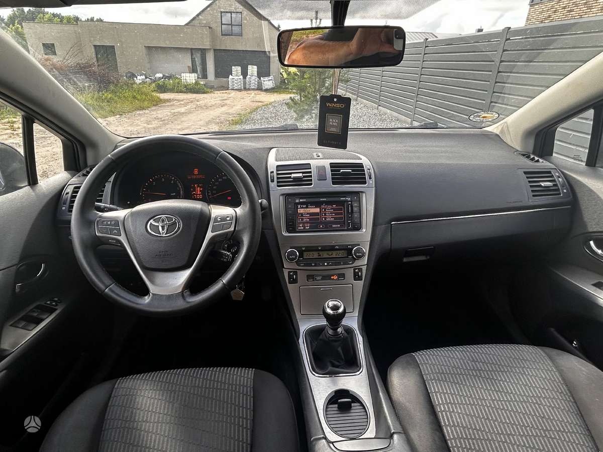 Toyota Avensis, 2.0 l., Универсал