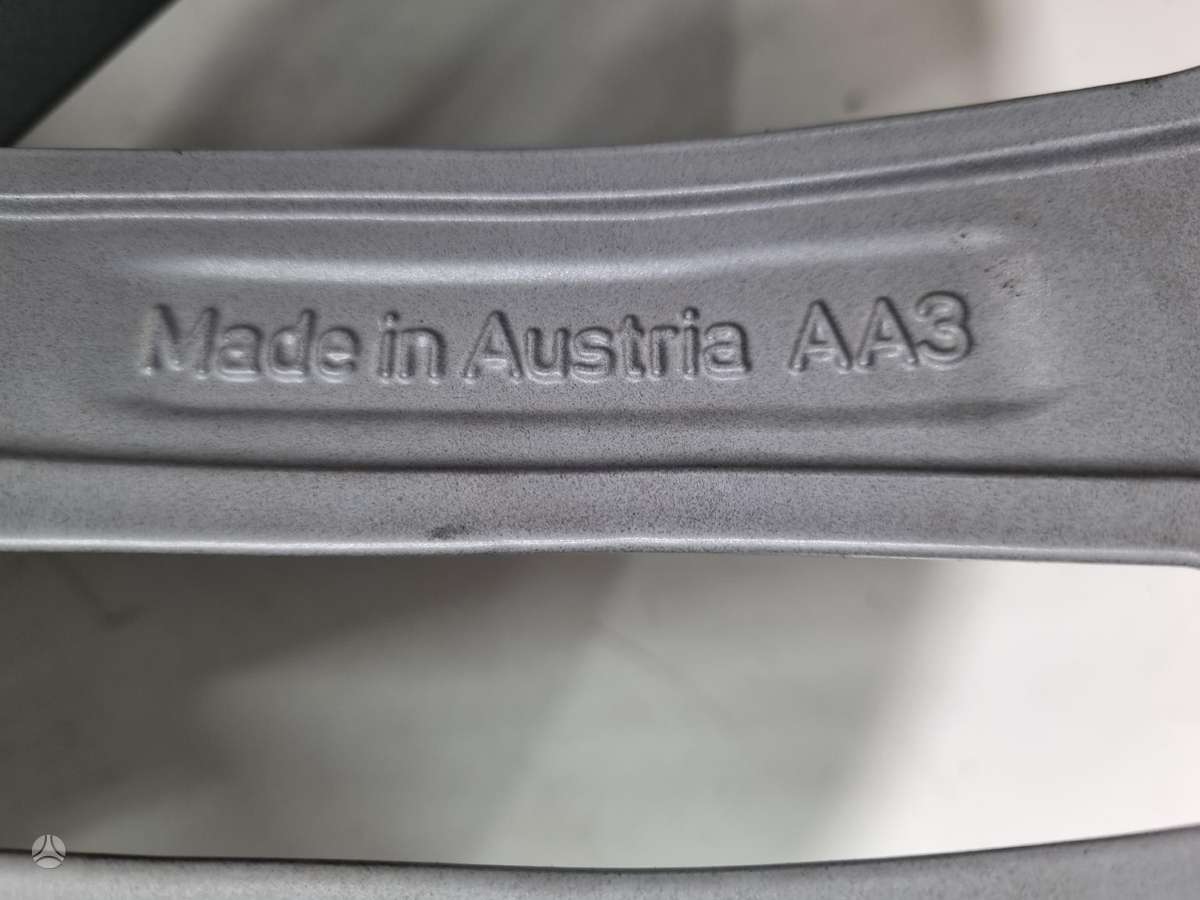 Audi R20, ET-25, light alloy, R20