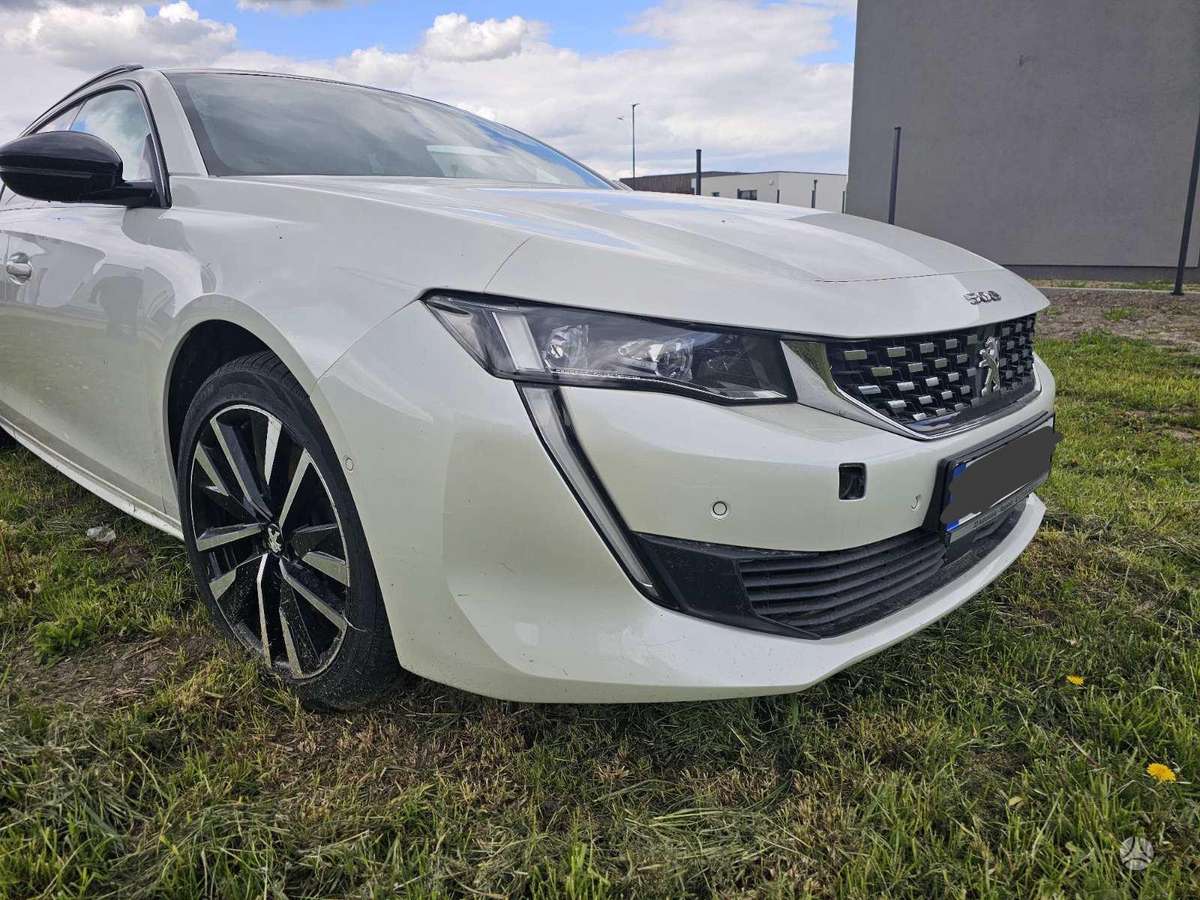 Peugeot 508