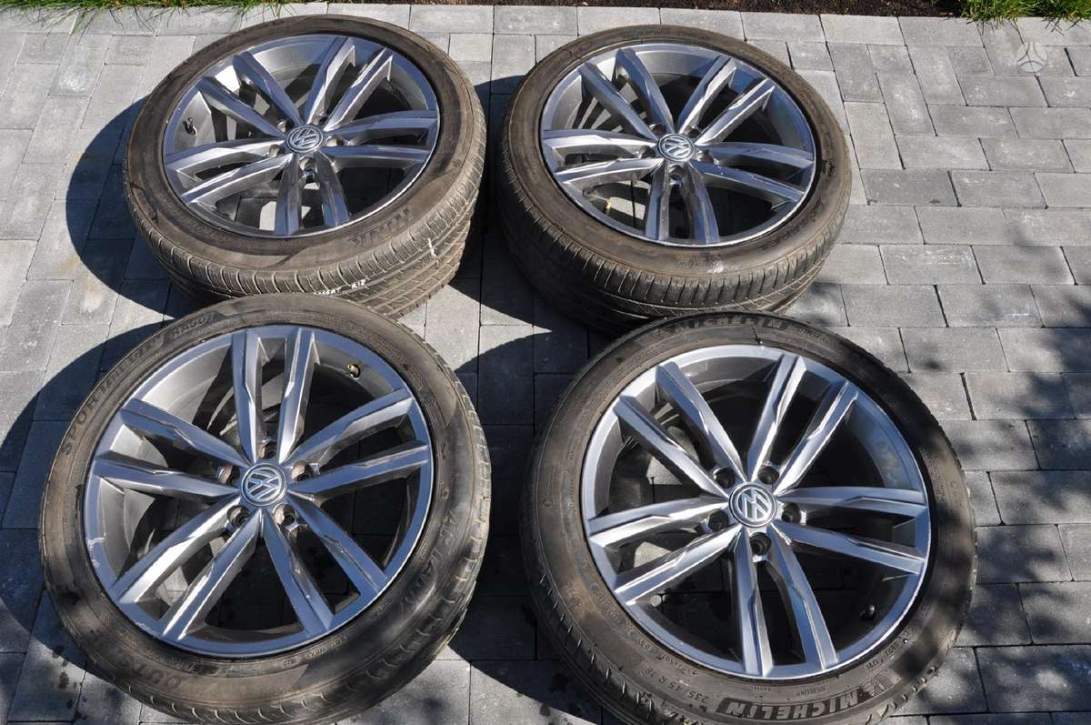 Volkswagen Passat B8, легкосплавные , R18