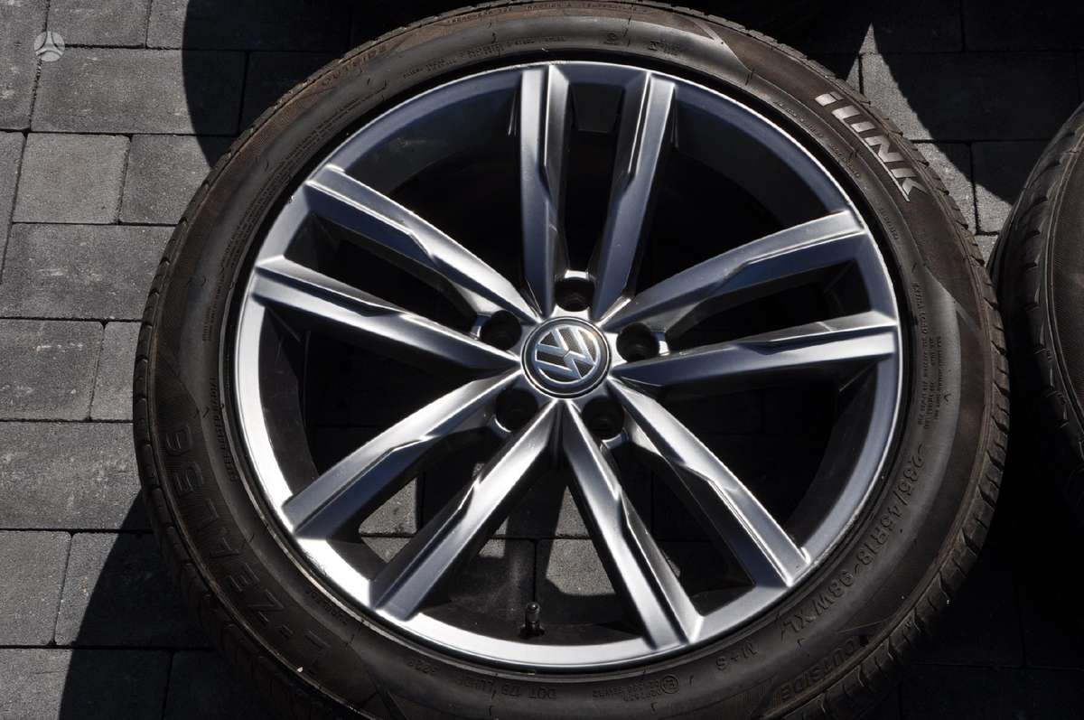 Volkswagen Passat B8, легкосплавные , R18