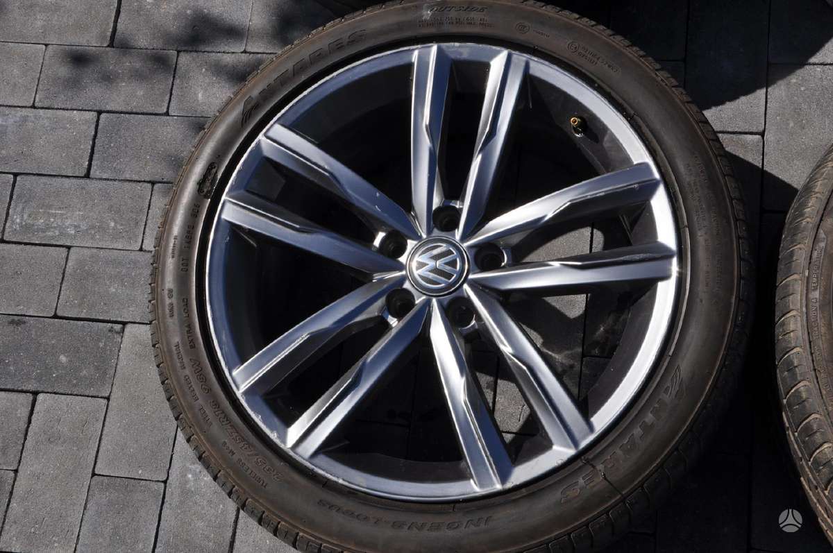 Volkswagen Passat B8, легкосплавные , R18