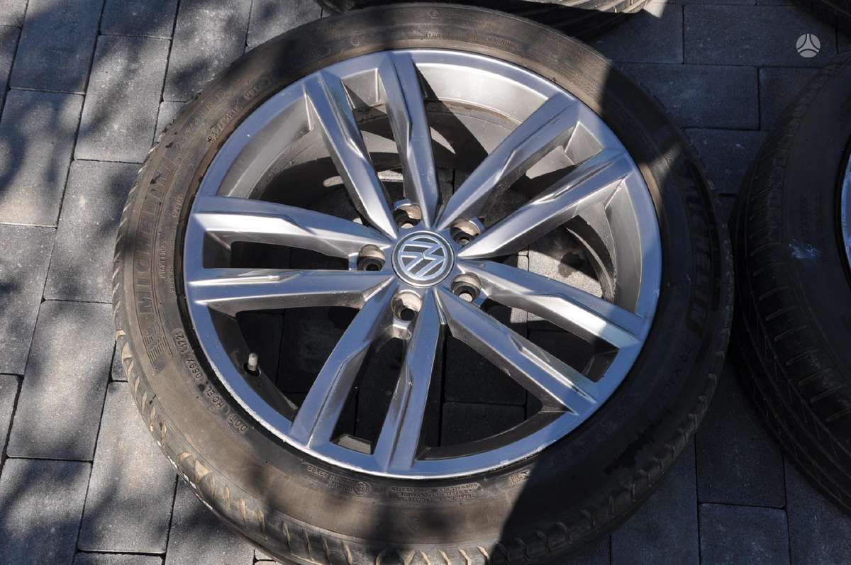 Volkswagen Passat B8, легкосплавные , R18