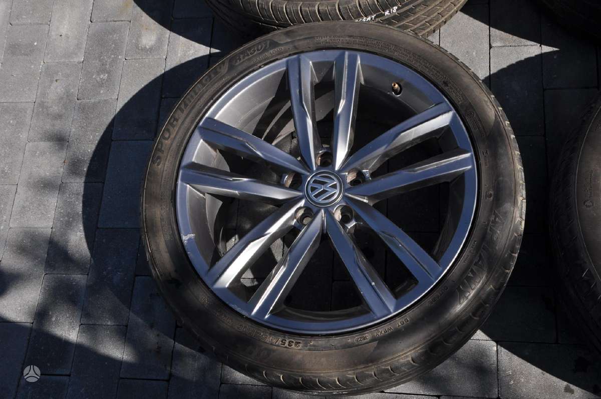 Volkswagen Passat B8, легкосплавные , R18