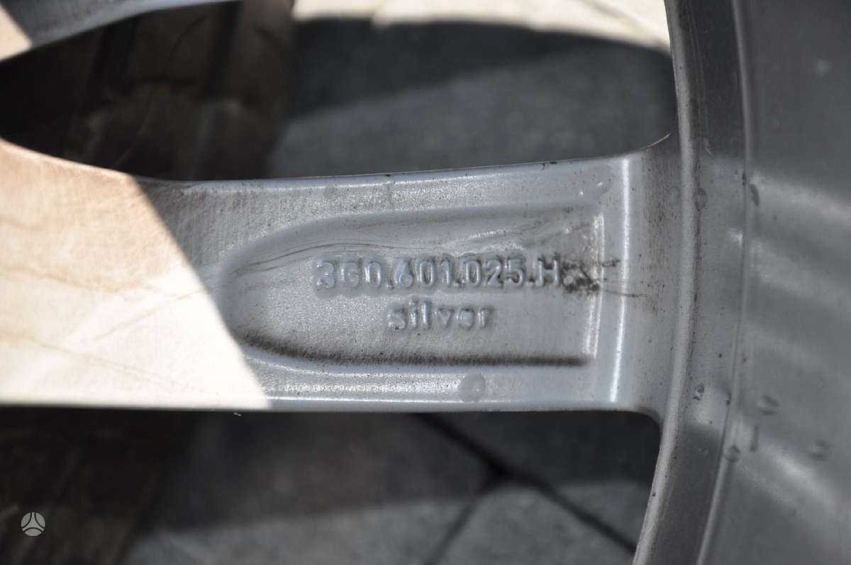 Volkswagen Passat B8, легкосплавные , R18