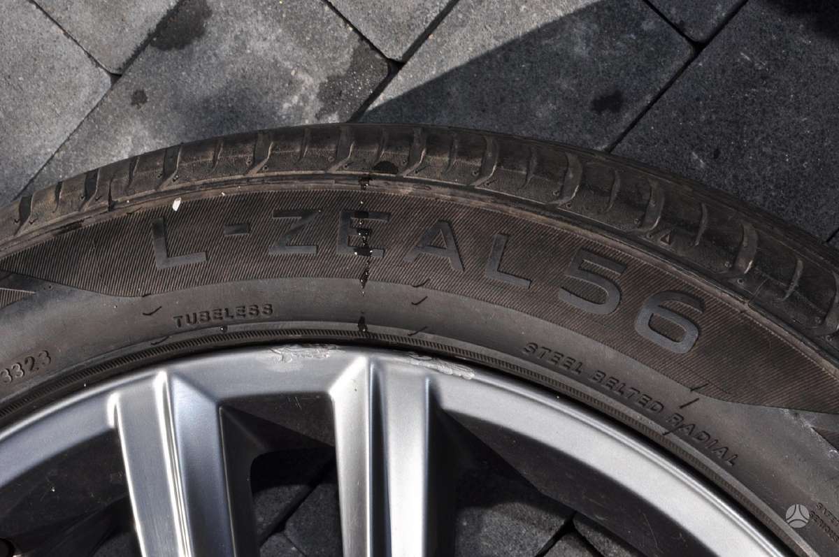 Volkswagen Passat B8, легкосплавные , R18