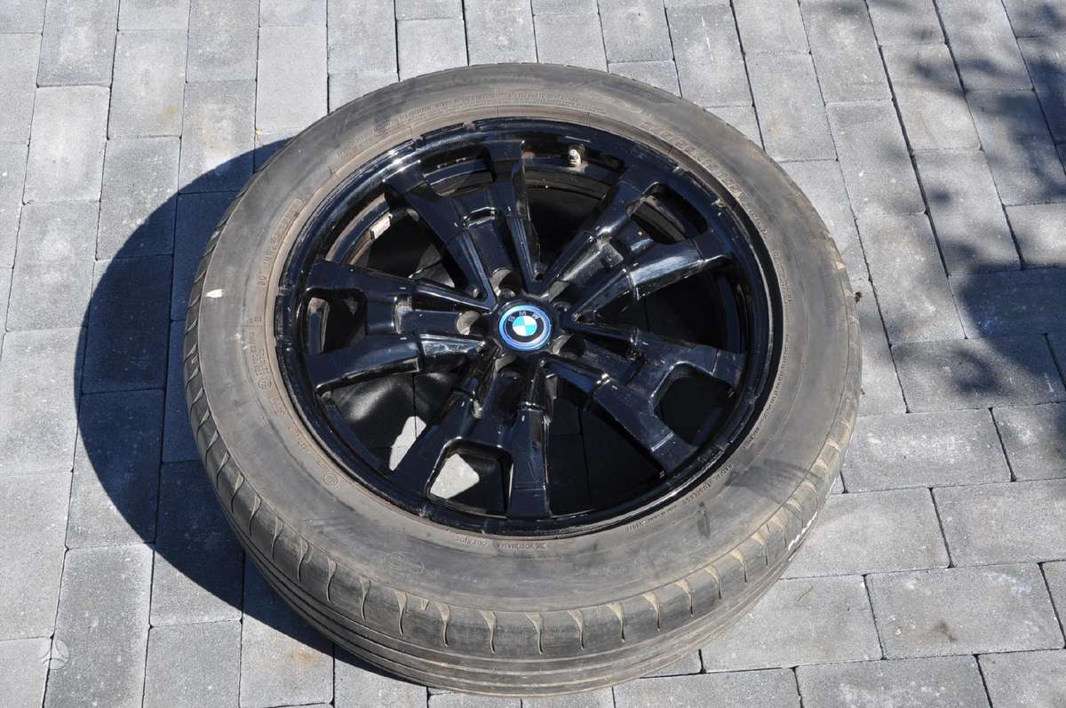 BMW IX3, легкосплавные , R19