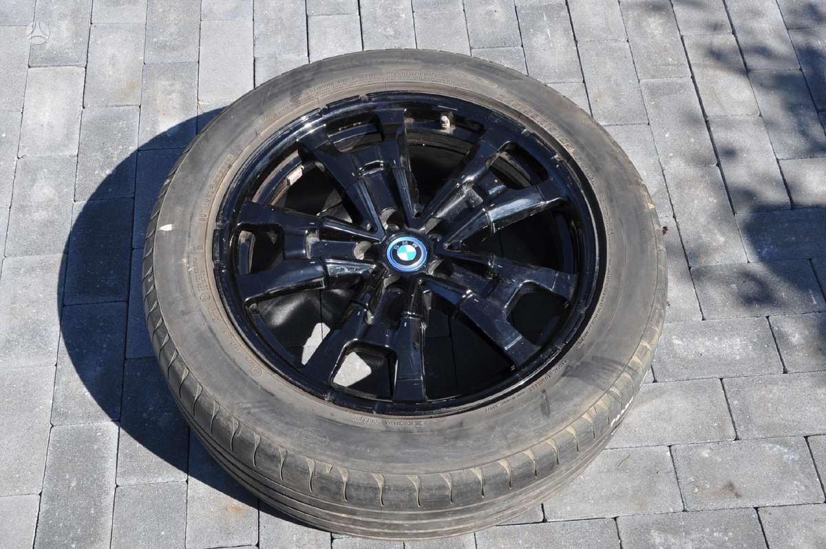 BMW IX3, light alloy, R19