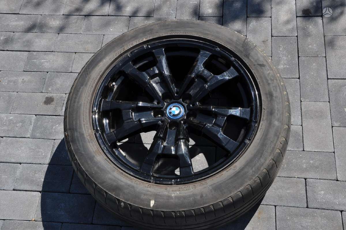 BMW IX3, lengvojo lydinio, R19