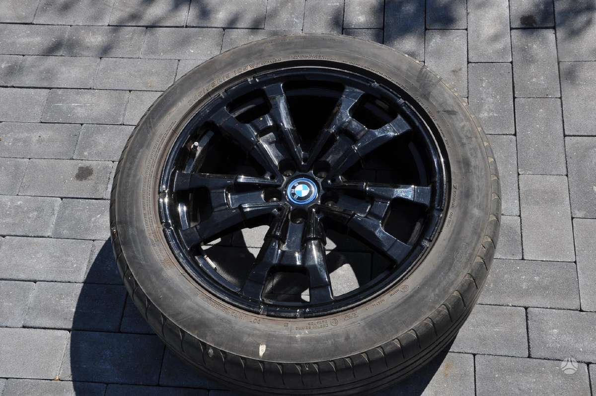 BMW IX3, light alloy, R19